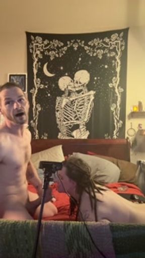 Smoking fetish couple live stream recording - find me on OF CheryTrees