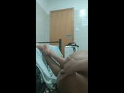 Watching Me Fill My Tiny Hole and big ass with my new Dildo