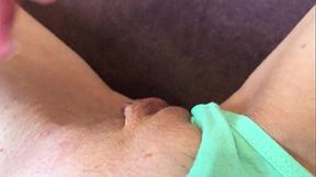 ASRM Sounds of Creamy Wet Pussy with Huge Labia and Pulsating Ogasm
