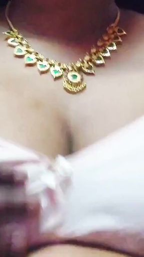 Indian couple Shares bed with widow StepMom   Clip 1