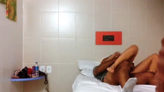 College Student Sneaks In Big Cock