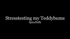 Stresstesting my Teddybums diapers