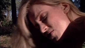 The Farmer Has a Big Cock and Breaks Her Pussy Under the Olive Tree