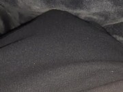 Using Vibrator To Jerk/Masturbate Over and In His Boxers