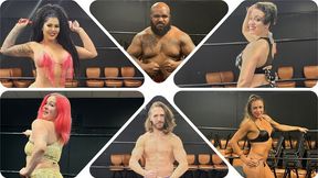 Maledom Military Press Wrestling Compilation: Lift 'Em Up & Slam 'Em Down!