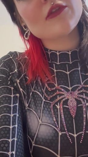 Giantess Spider Girl Twisted ***