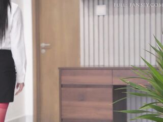 Live with my stepmom part 1 / miuzxc / MASTURBATE &