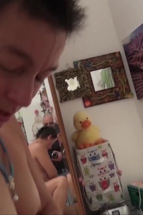 My neighbour is a horny and dirty housewife