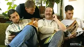 Self-help group of pantyhose fucker freaks out