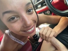 A Day With Ebony Teen POV