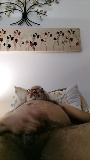 Drinking Beer And Jerking Off My Bangladeshian Cock