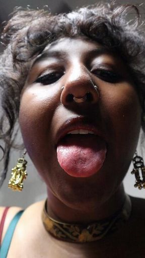 Say Please & Open Real Wide for Me