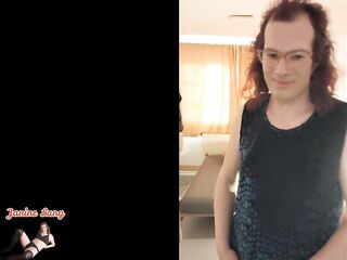 Janine strips for you