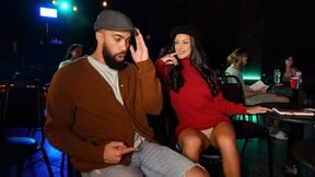 Evelin Stone Poetry Slam Blowjob and Sneaky Sex