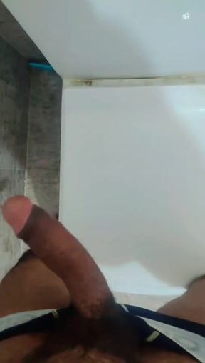 my hard dick and bouncing