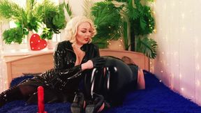 Fetish Pussy Fuck and Ripped Pantyhose!