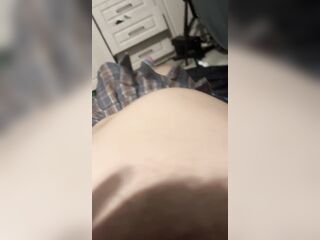 Sissy defiance in a chastity strap 1/7 — this wicked floozy is longing sex