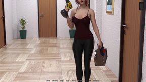 Knockout Master Sex Game Play part 03 Nude Game Play