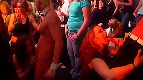 Yong Girls In Club Are Happy To Fuck