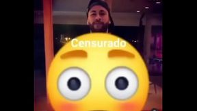 NEYMAR BATENDO PUPUNHA