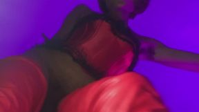 Ruby Seductress Steps on You