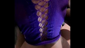 Submissive anal queen Christi gets her big booty filled