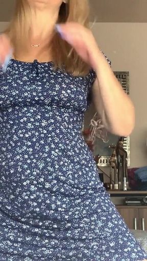 Susi's Horny Dirtytalk to Cumshot
