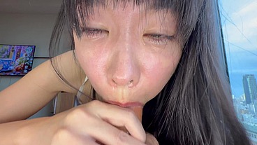 SEXY JAPANESE BABE YUA HENTAI IN POV