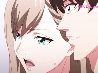 Oral-sex for a fix: Kanade sucks Ryota’s weenie unfathomable after this guy repairs the broken kitchen tap!