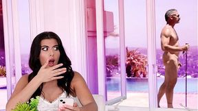 Gal Ritchie's Neighbor Fucks Her in Reverse Mounted