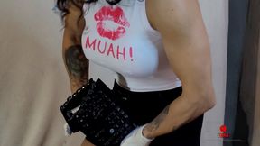 Fluffy RC Toy Car Buttcrush 4K CAM 1
