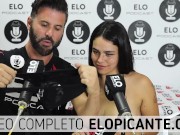 PEQUITAS INTERCAMBIA LA TANGA CON ELO PODCAST EN EL CUARTO PICANTE