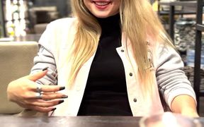 First Date Walk - Filmed Her Taking Raw Dick