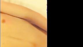 ”Brez & his BF films this blowjob action session”