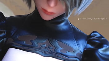 NieR: Automata 2B Nude ASMR