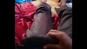 Dan Starts His Morning With Some Ebony Gay Cock Action