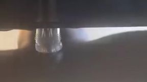 Dick Cream - Cumshot w/ Clear Fleshlight