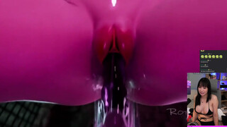 Dark Overwatch Hentai - Mei becomes a mindless slave who craves for sex