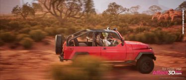 Huge Breasted Lesbian 3D Futas in Full HD Realistic Adult Porn - Sensual Adventures 7