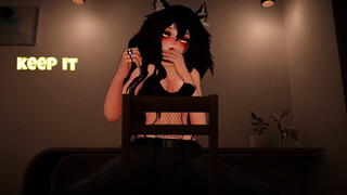 Joi: Vr hentai artist roommate needs you to stroke for her