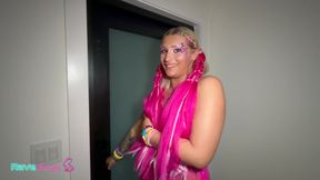 Rave Vixen Chanel Luxx Gets Her Pussy Wrecked By The Hung DJ!