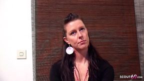 German Pornstar Texas Patti First Vintage Porn in 90s at real Street Casting