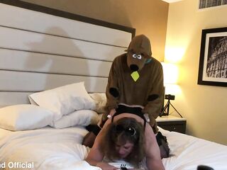 Scooby Doo Banging Aged Tranny