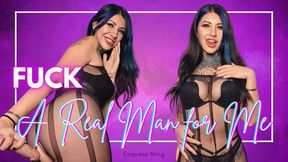 Fuck a Real Man for Me