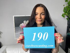 Sexy Czech milf shows off her sexual skills