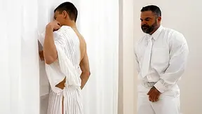 Slim Twink Austin Xanders Gets Plowed Hard, Legs Up in Mission – MissionaryBoys.com