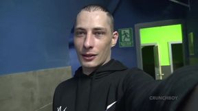 Power bottom from Madrid fucked raw by Stepdaddy muscle