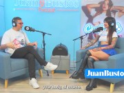 MarieJane LATINA tattooed amateur discovers SQUIRT on her first time - Juan Bustos Podcast