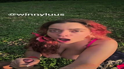 Winnyluus - Public Blowjob