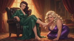 Foot Gagging Stories #5: Confessions of Divine Foot Authority